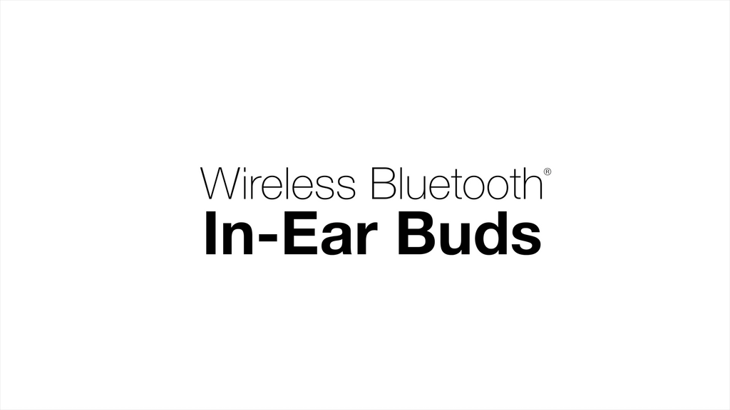 Koss Headphones BT115i Wireless Bluetooth InEar Buds
