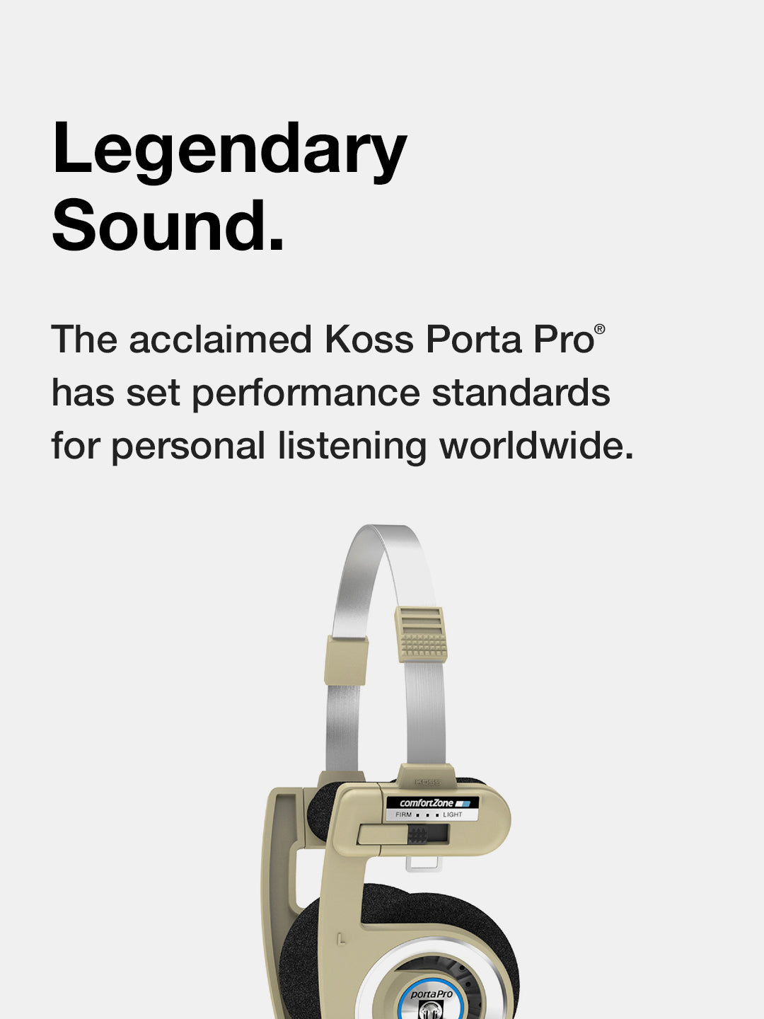 KOSS Porta Pro Wireless Bluetooth-enabled Dynamic Open Headphone black