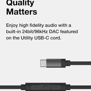 Utility Series USB-C Cord